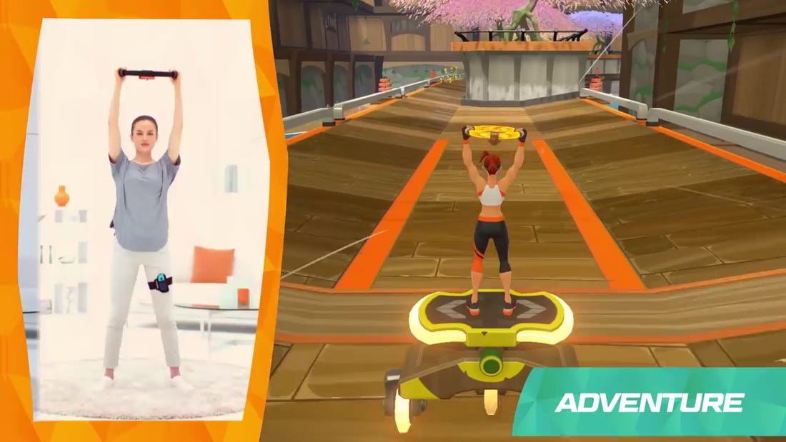 Ring Fit Adventure Nintendo Switch