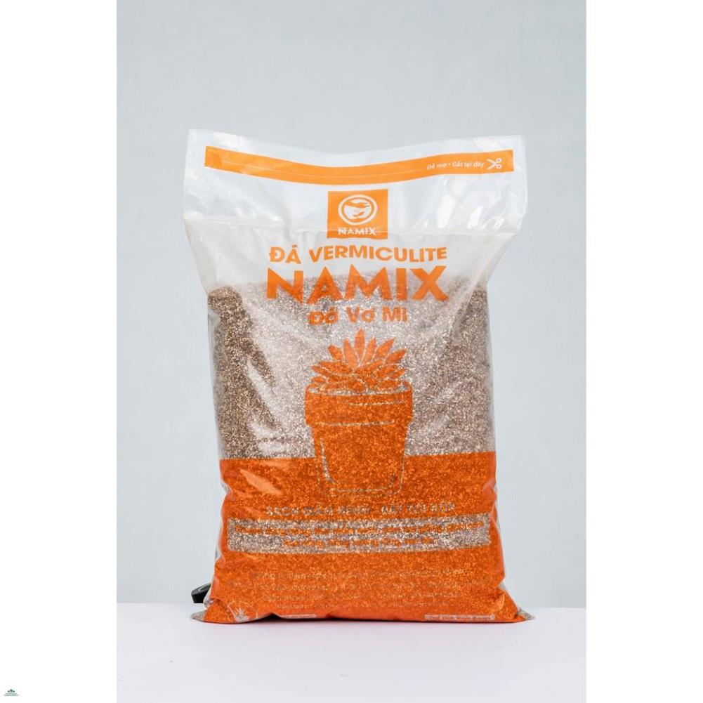 Đá Vơ mi Vermiculite Namix trồng rau mầm và cây cảnh 5dm3
