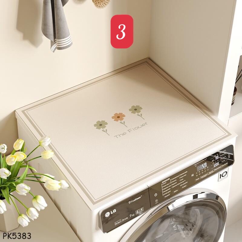 Thảm che bụi máy giặt, tủ lạnh