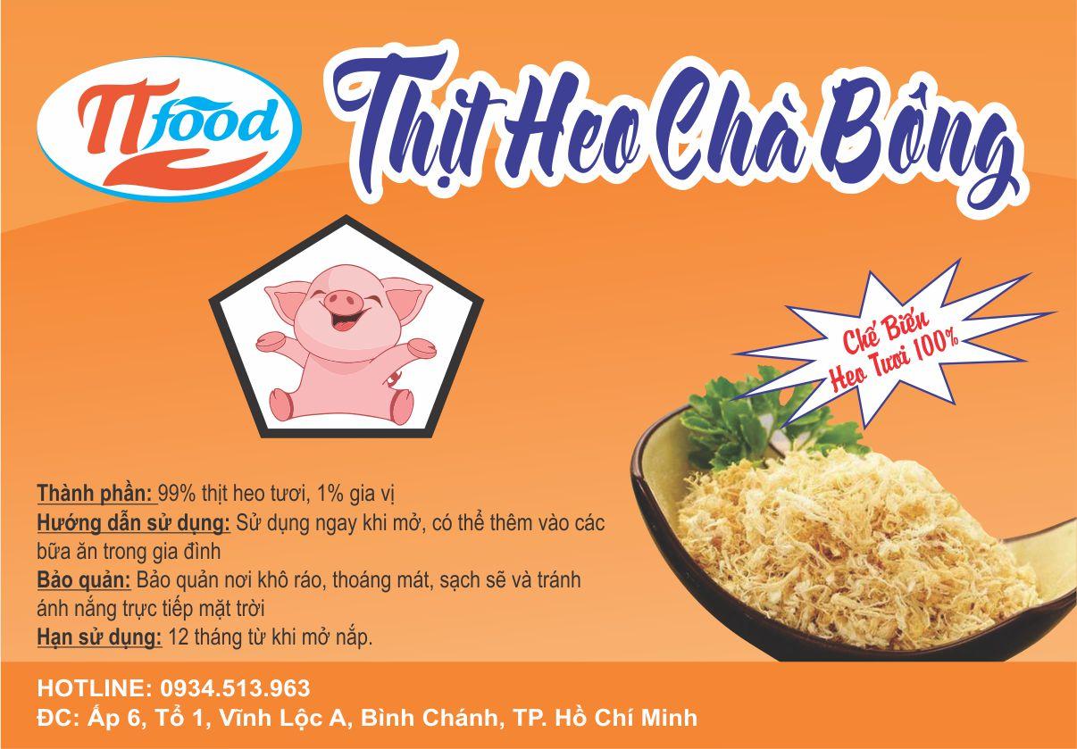 500g chà bông xù cao cấp