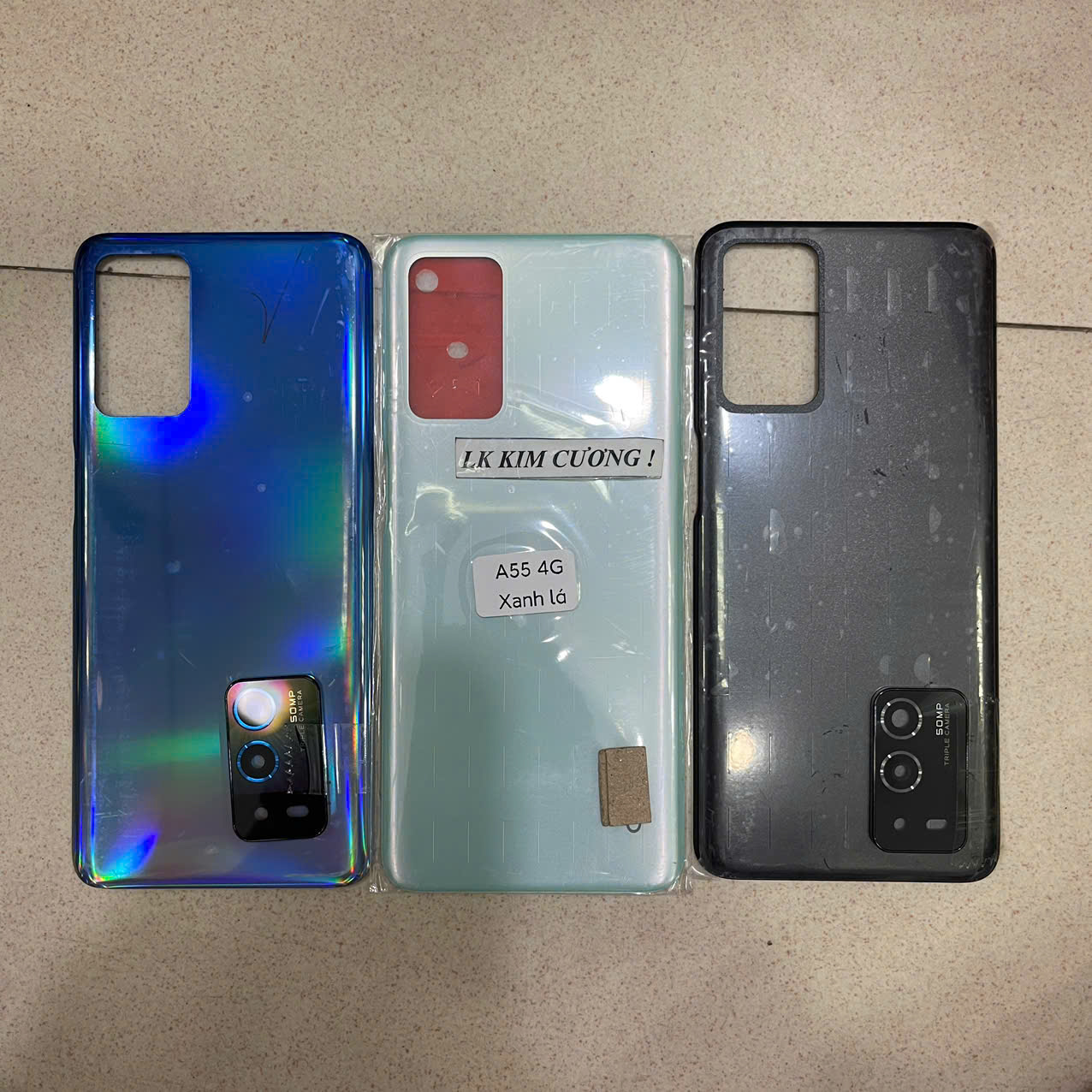 Nắp lưng oppo a55 4g
