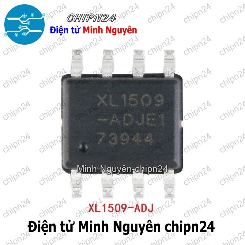 [2 con] (ST) IC Dán XL1509-ADJ SOP-8 Hàng Tốt (SMD) (XL1509 1509 ADJ) - HH004172