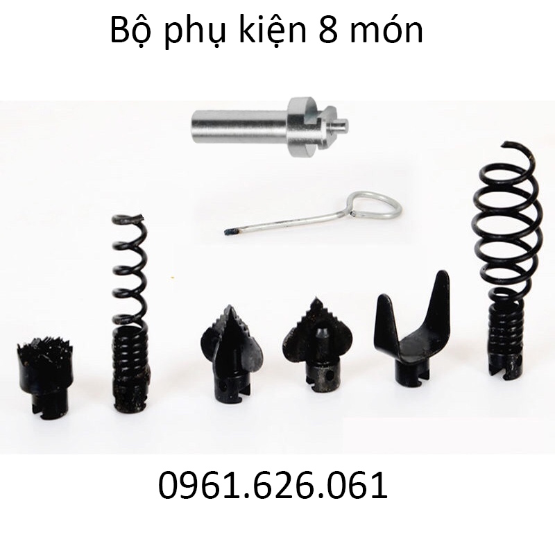 Dây lò xo thông cống D16 loại 2