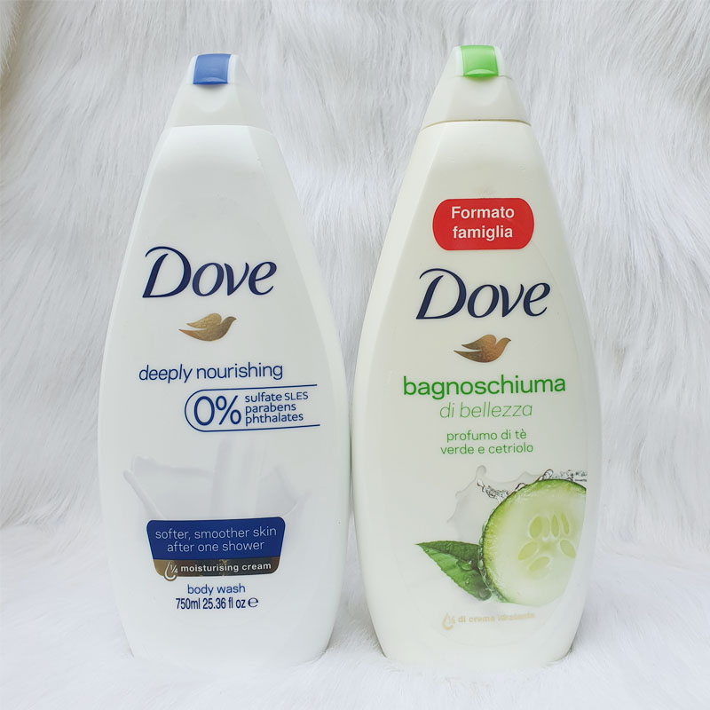 Sữa Tắm Dưỡng Ẩm Dove Đức 750ml