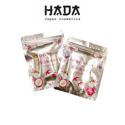 Collagen tươi nhật bản soft capsule gói 30 viên - hada cosmetics
