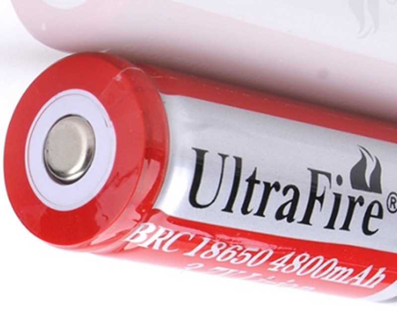Pin sạc UltroFite 18650mAh-4800mAh