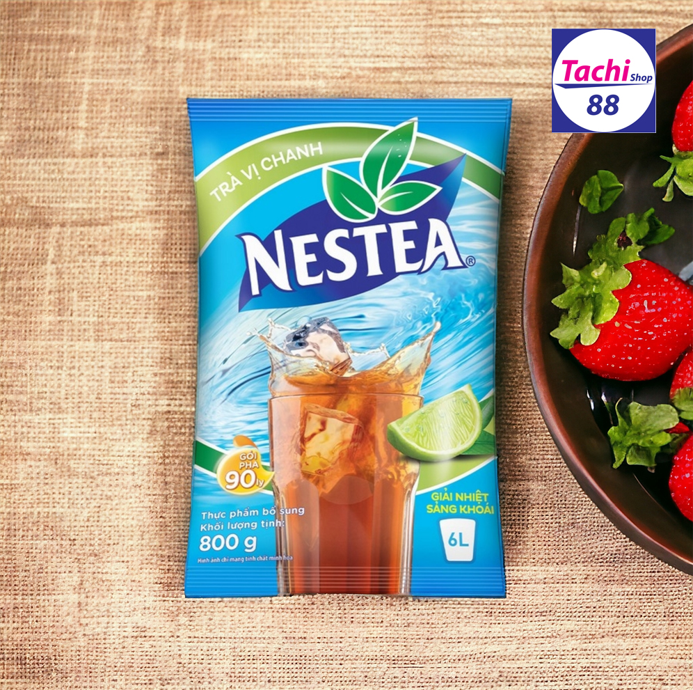 Combo 2 gói Trà vị chanh Nestea (gói 800g)
