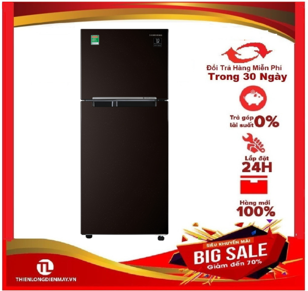 Tủ lạnh Samsung Inverter 236 lít RT22M4032BY/SV -MIỄN PHÍ GIAO HÀNG HCM chính hãng