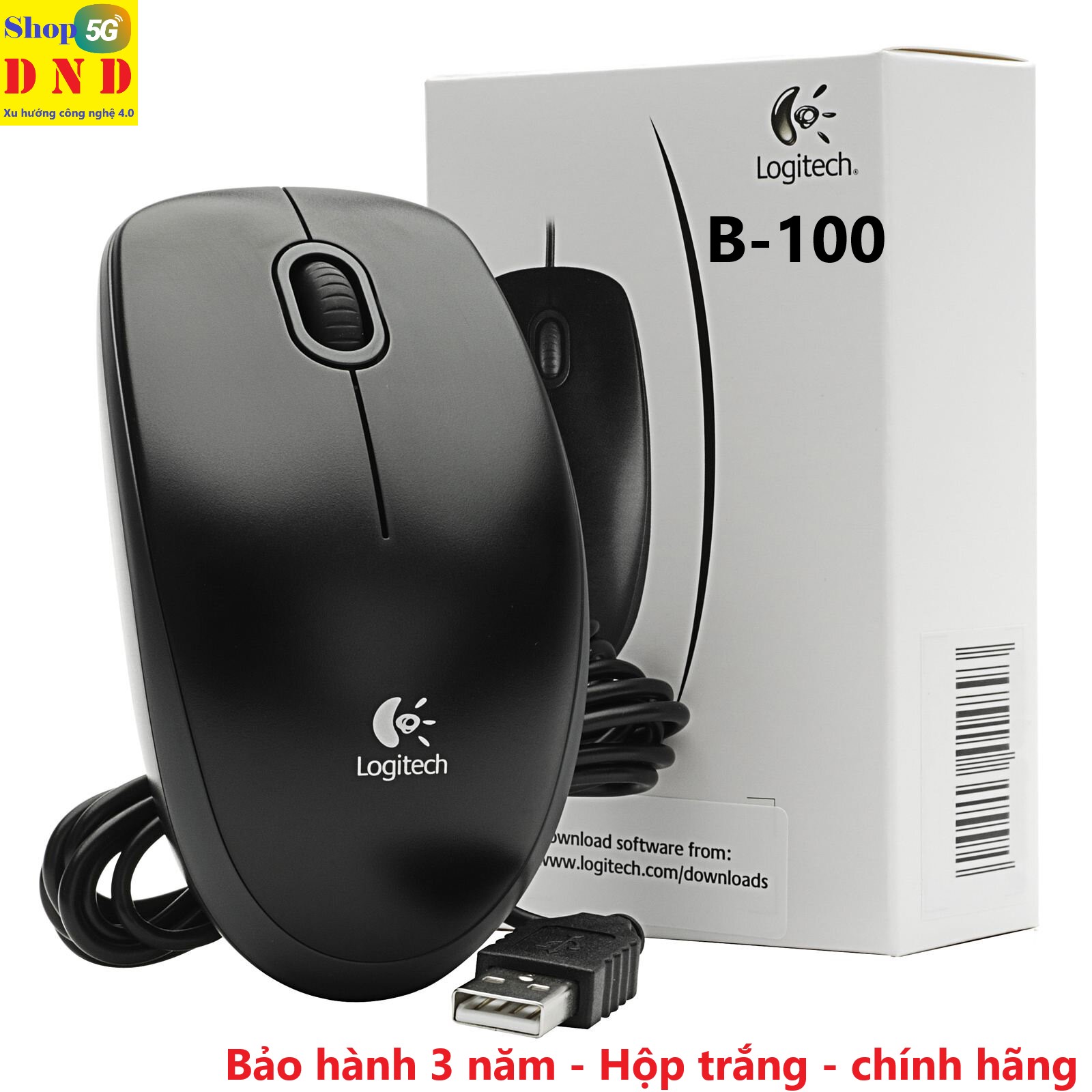 BÁO GIÁ Có Nên Làm Đảo Bếp | Shopee Lazada Sendo Tiki mới nhất 44 Chuột có dây Logitech B100 chính hãng (hộp trắng) bảo hành 3 năm 1 đổi 1, thiết kế làm nên tên tuổi