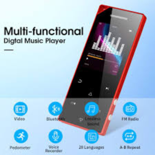 Máy Nghe Nhạc MP3 Bluetooth Ruizu D05 Bộ Nhớ Trong 8GB