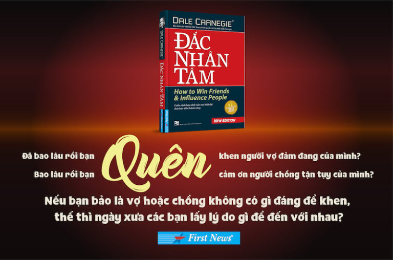 Sách Đắc Nhân Tâm (Bìa Cứng)