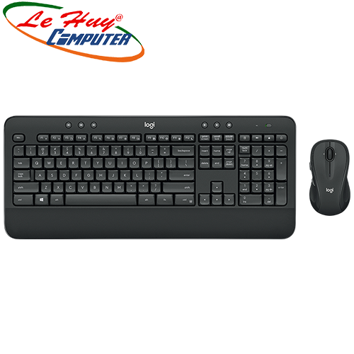 Bộ bàn phím và chuột không dây Logitech MK545