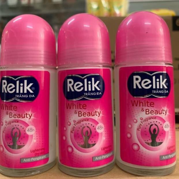 LĂN KHỬ MÙI TRẮNG DA RELIK chai 25ml