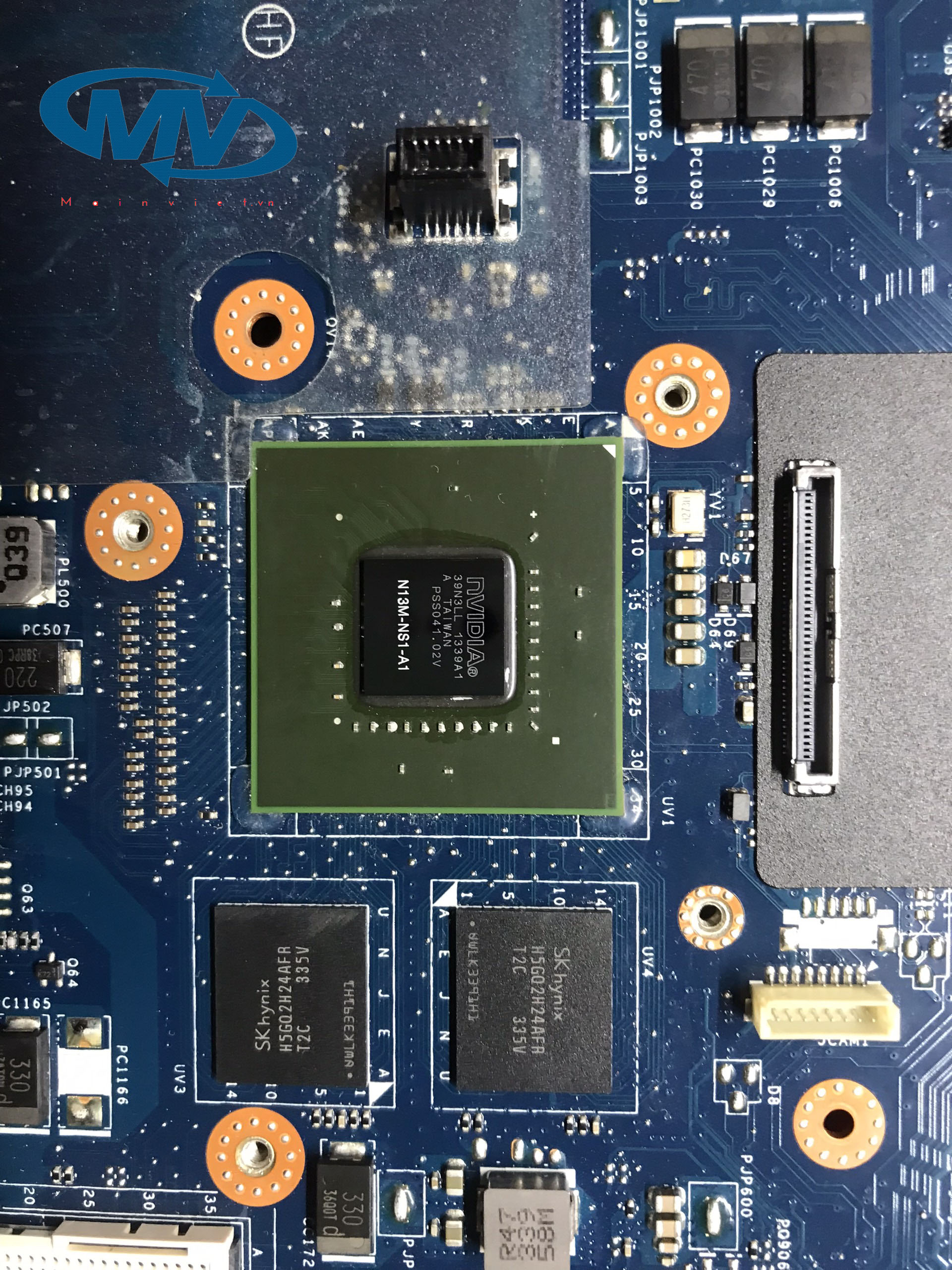 Main Dell Latitude E6530 LA-7762P SLJ8A - QM77 Card rời