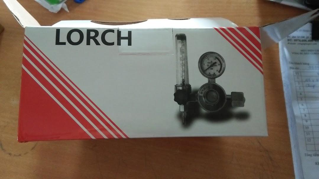 Đồng hồ khí Argon Lorch