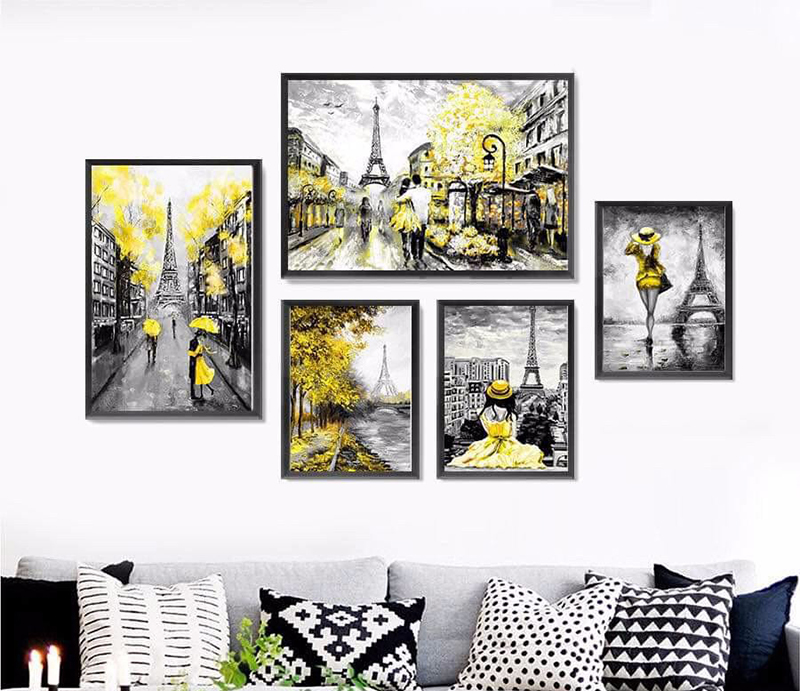 Tranh treo tường hiện đại - tranh treo phòng khách - tranh treo phòng ngủ - tranh canvas kt01 kích thước:55x90cm