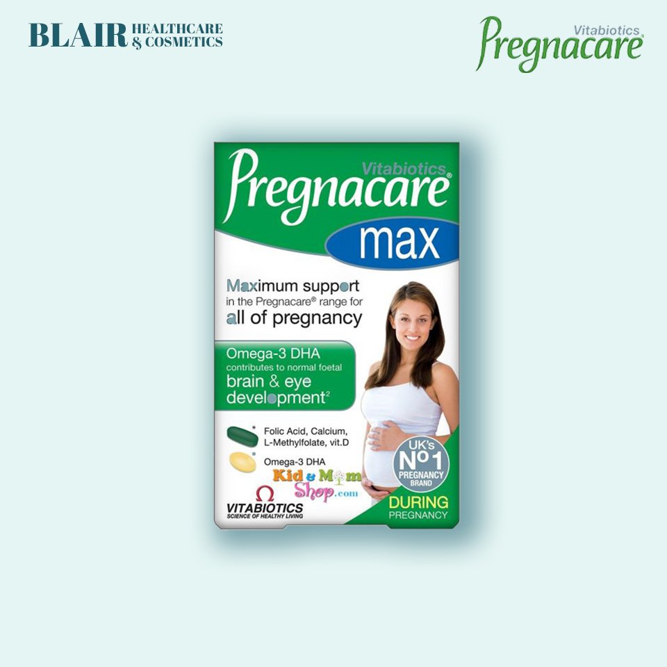 Vitamin cho bà bầu Pregnacare Max (84 viên)