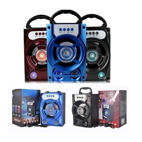 Loa Bluetooth Xách tay kiêm đài FM
