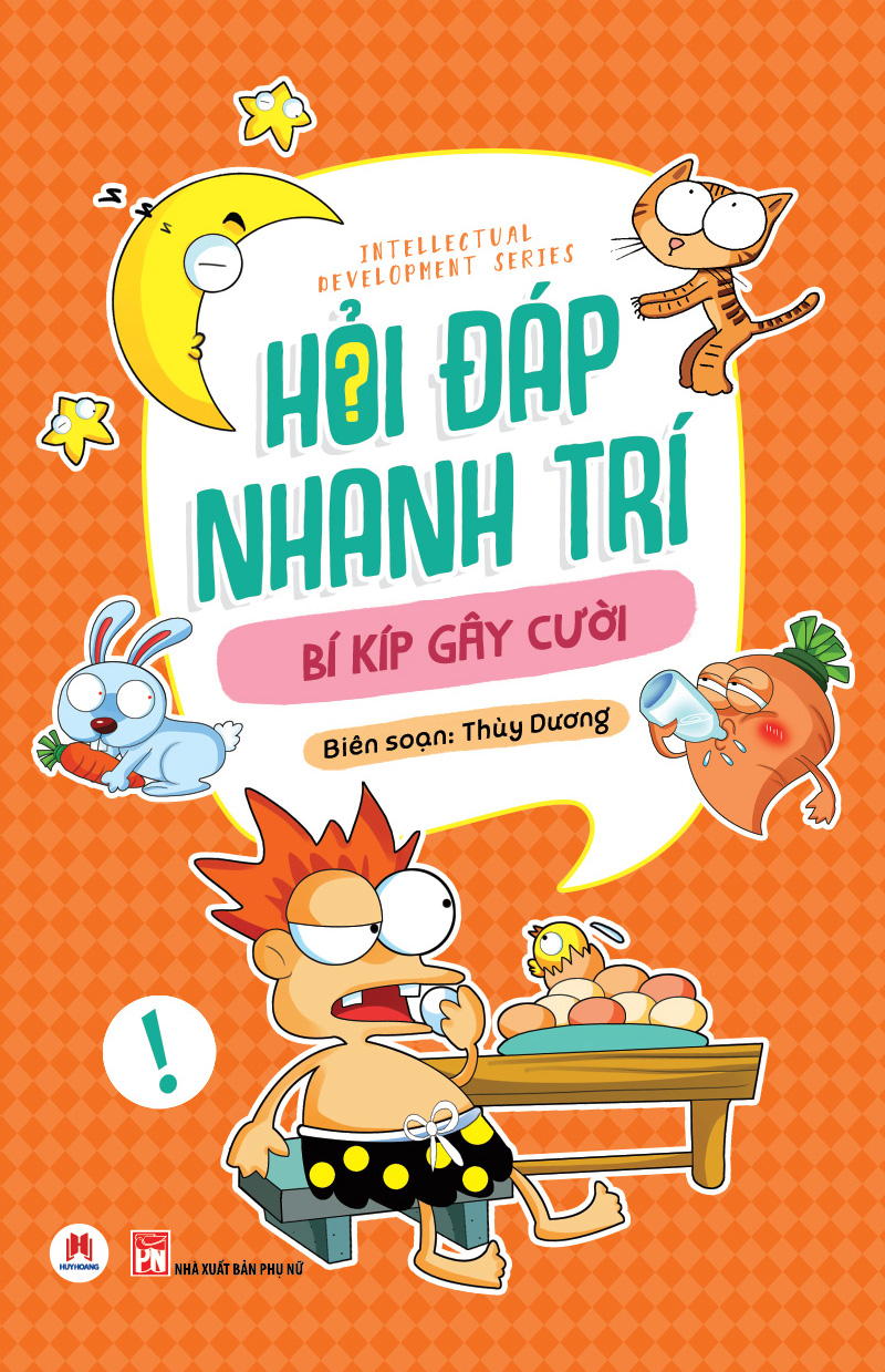 Sách thiếu nhi - hỏi đáp nhanh trí – bí kíp gây cười - newshop