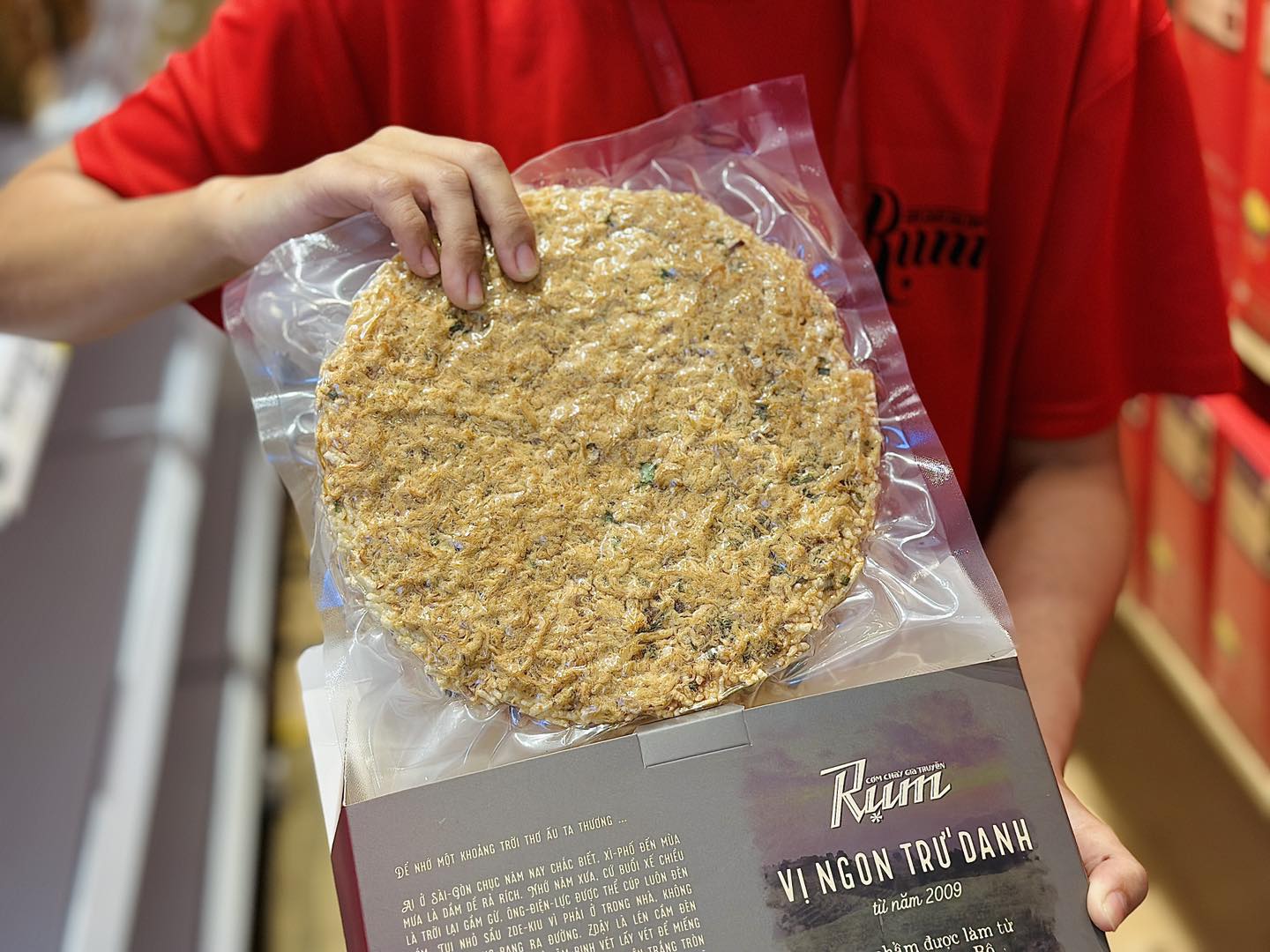 Cơm cháy chà bông Sài Gòn truyền thống - 450gr