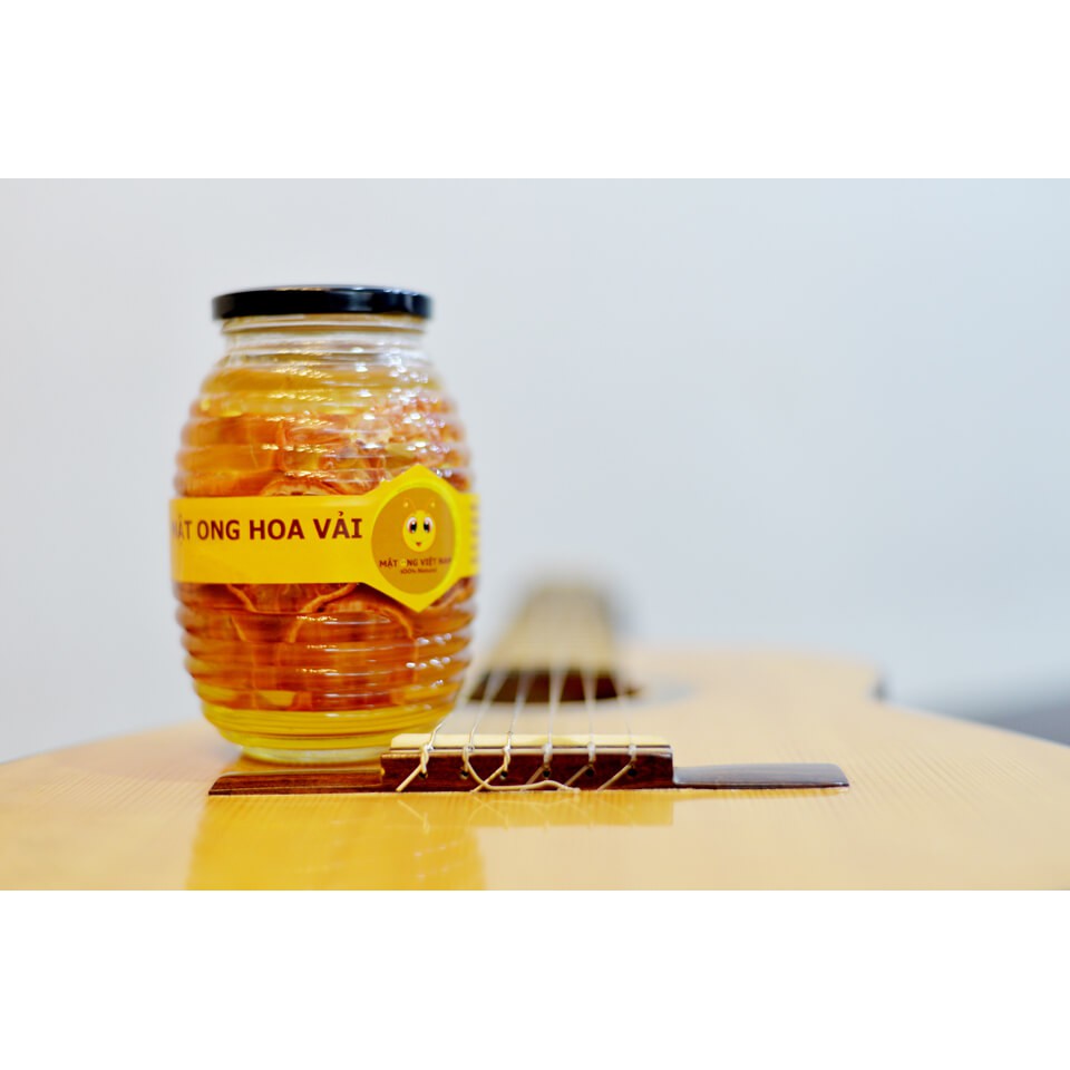 Hũ thủy tinh đựng mật ong 350ml