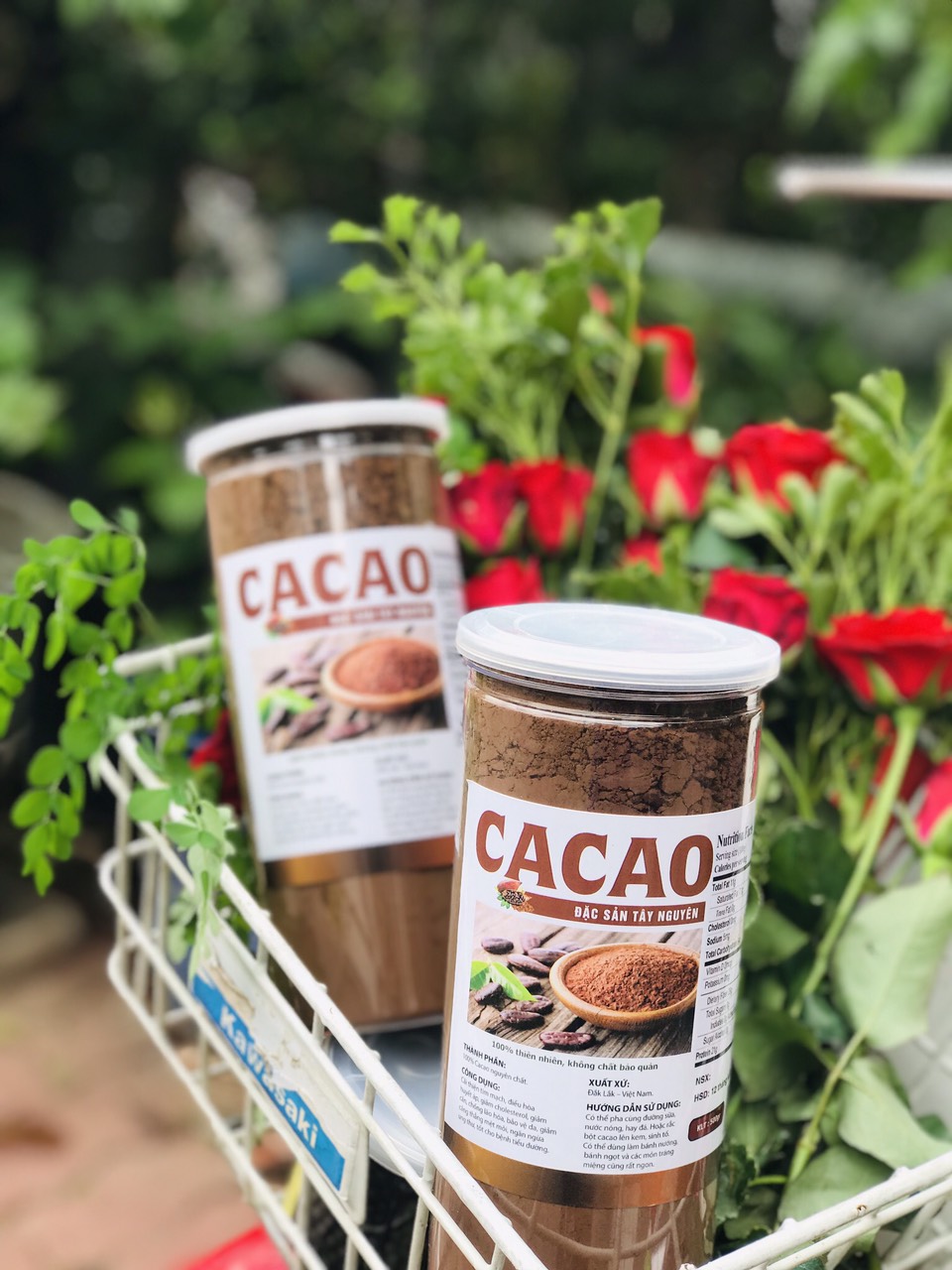 ❌❌ Bột Cacao Nguyên Chất Giảm Cân Đẹp Da 500g