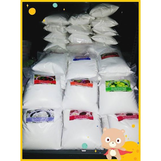 cát tắm SunShine dành cho hamster, đủ mùi thơm dành cho hamster - T3 PETS SHOP