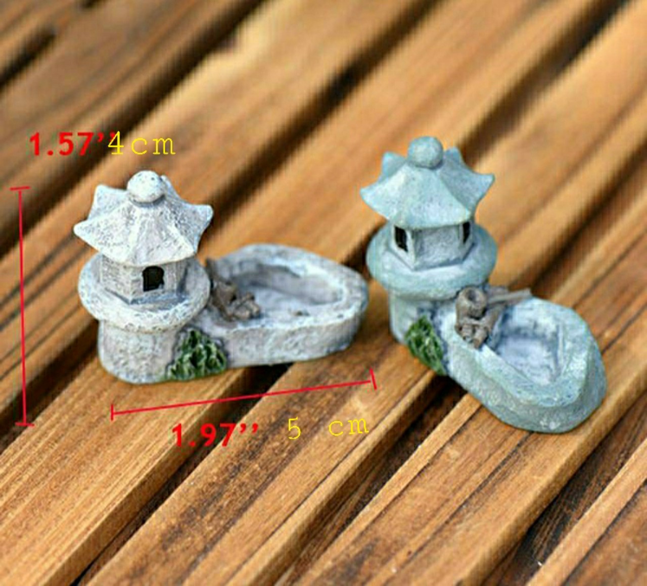 [HCM]Đền Nhỏ Trang Trí Hồ Cá Bể Cá-Hòn Non Bộ