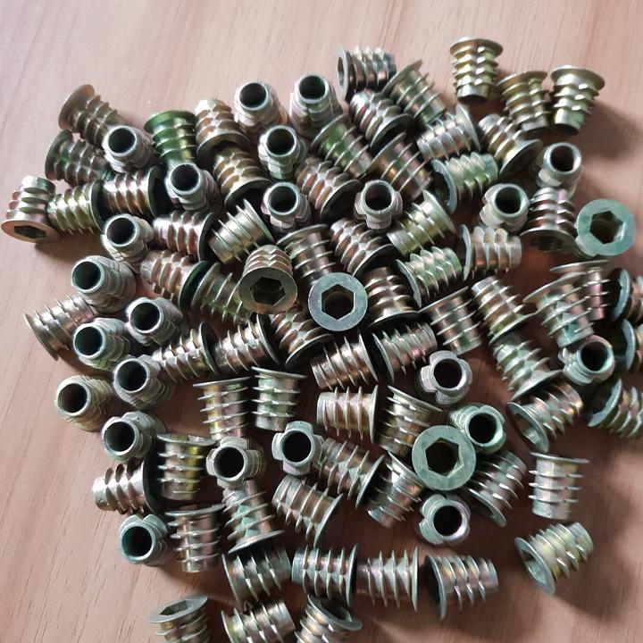 Túi ốc cấy gỗ phi 8 - 100 con