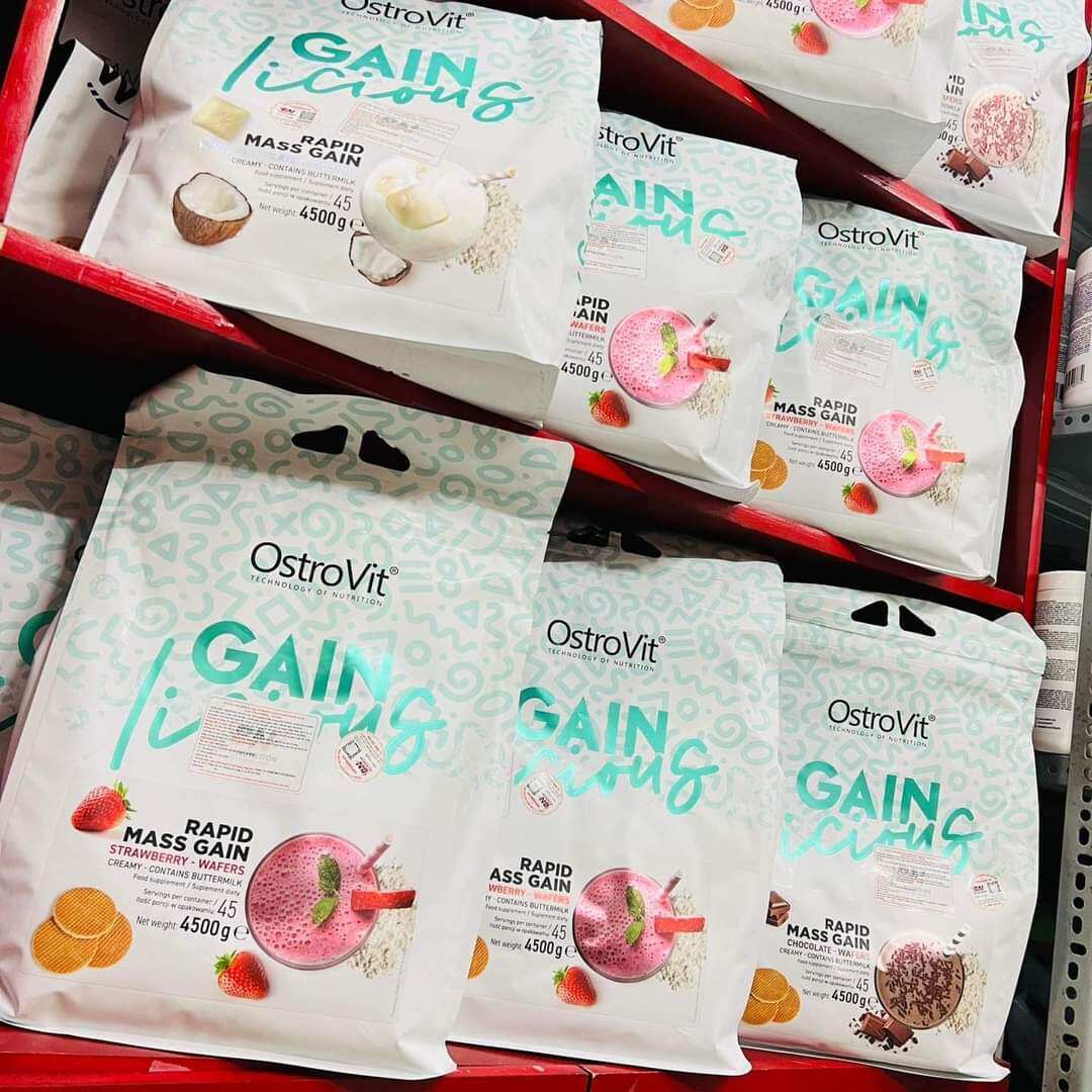 Tăng Cân Tăng CƠ OSTROVIT GAINLICIOUS MASS GAINER