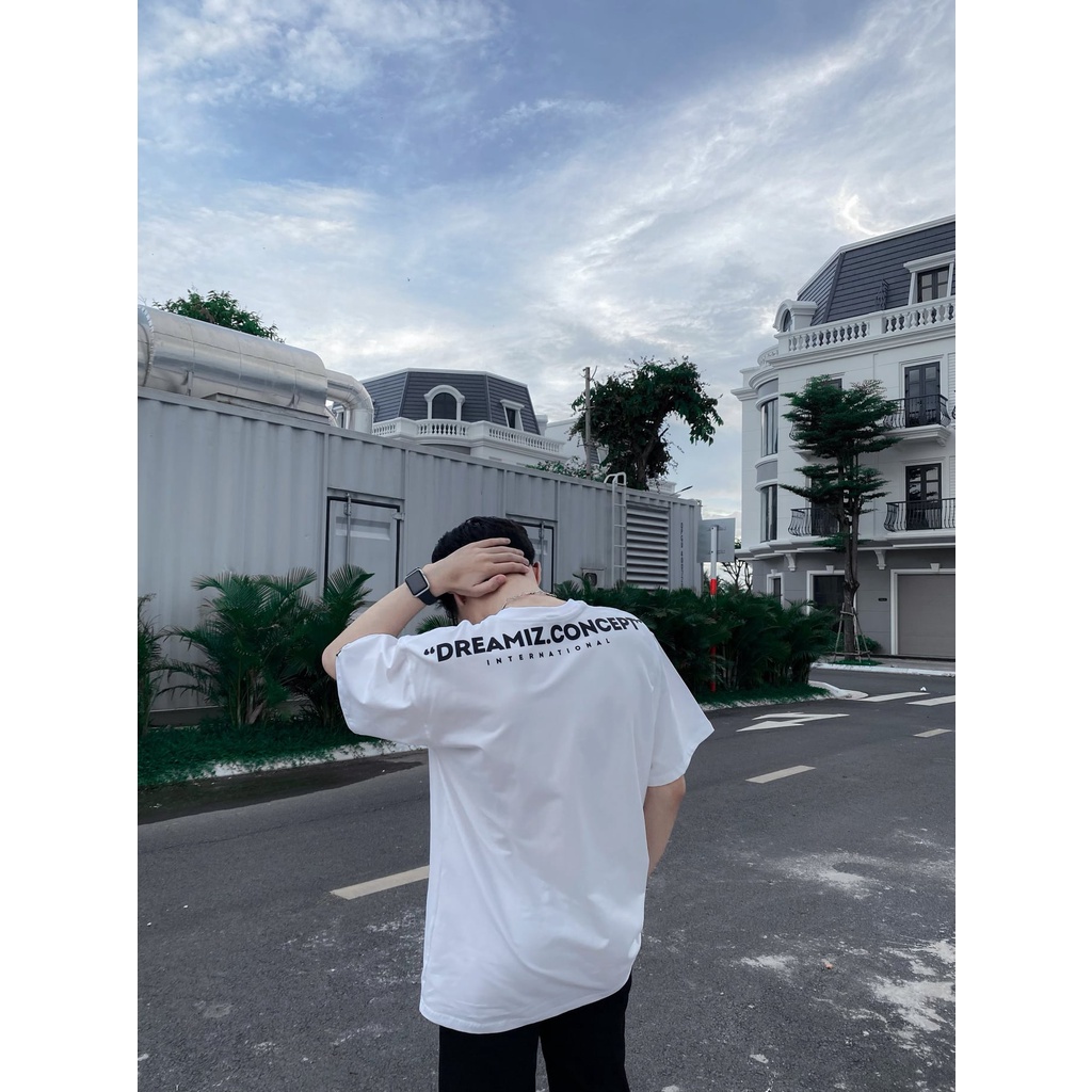 Áo thun dcsg international - 100% cotton - local brand chính hãng