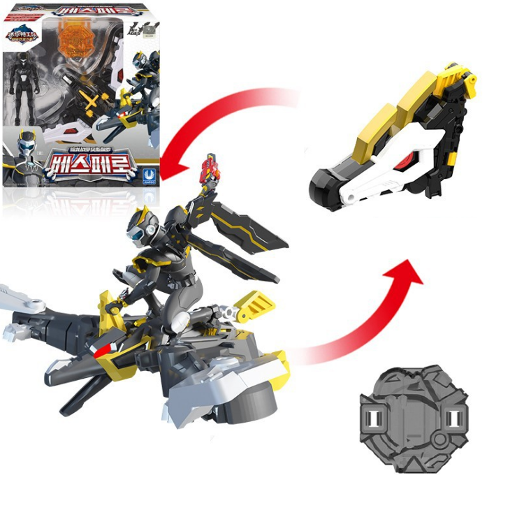 Miniforce biệt đội siêu nhân nhí đồ chơi trẻ em mô hình khủng long và siêu nhân bằng nhựa cao cấp