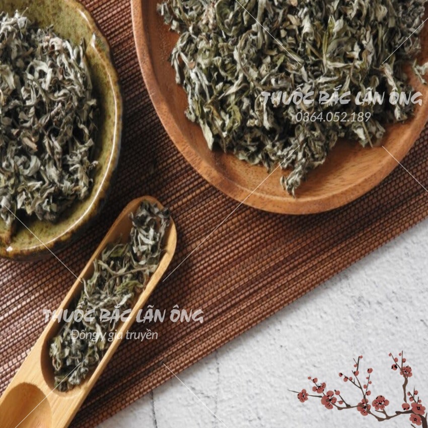 Ngải cứu khô 500g, sạch, thơm, không lẫn cành, dùng xông hơi, ngâm chân - Lãn Ông