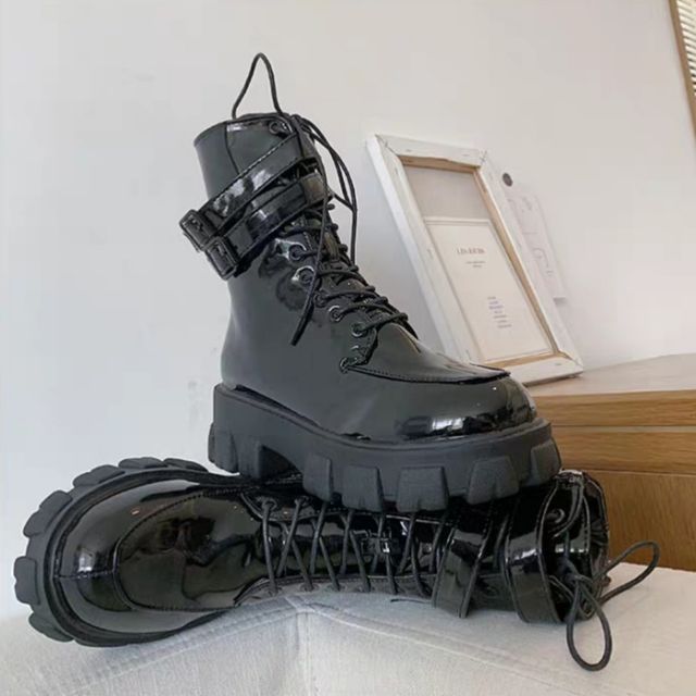 Boots Cổ Cao Ulzzang Cực Ngầu