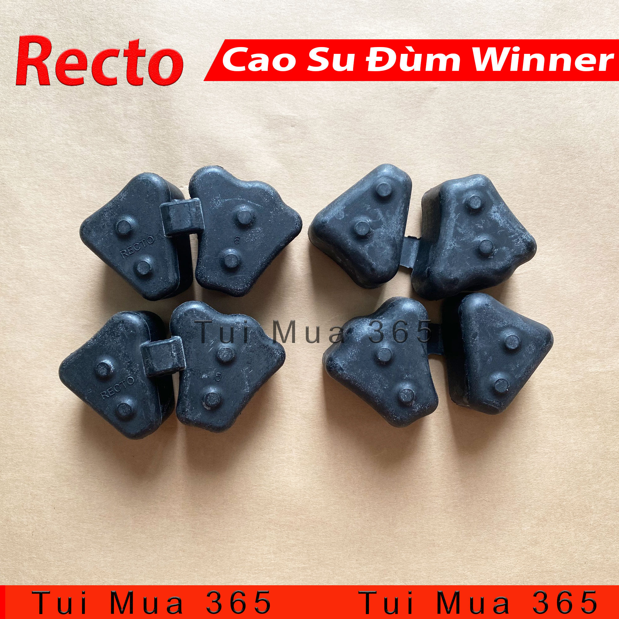 [HCM]Cao su đùm Recto cho Winner 150 - Made in Thailan