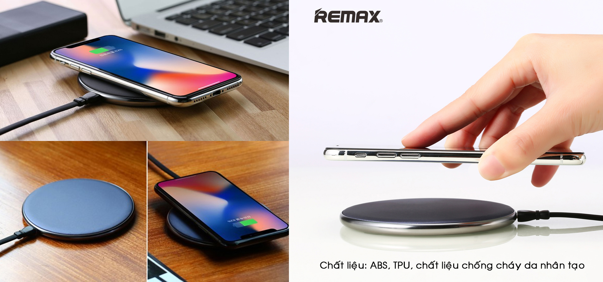 [HCM]Đế Sạc Không Dây Remax Infinite RP-W10