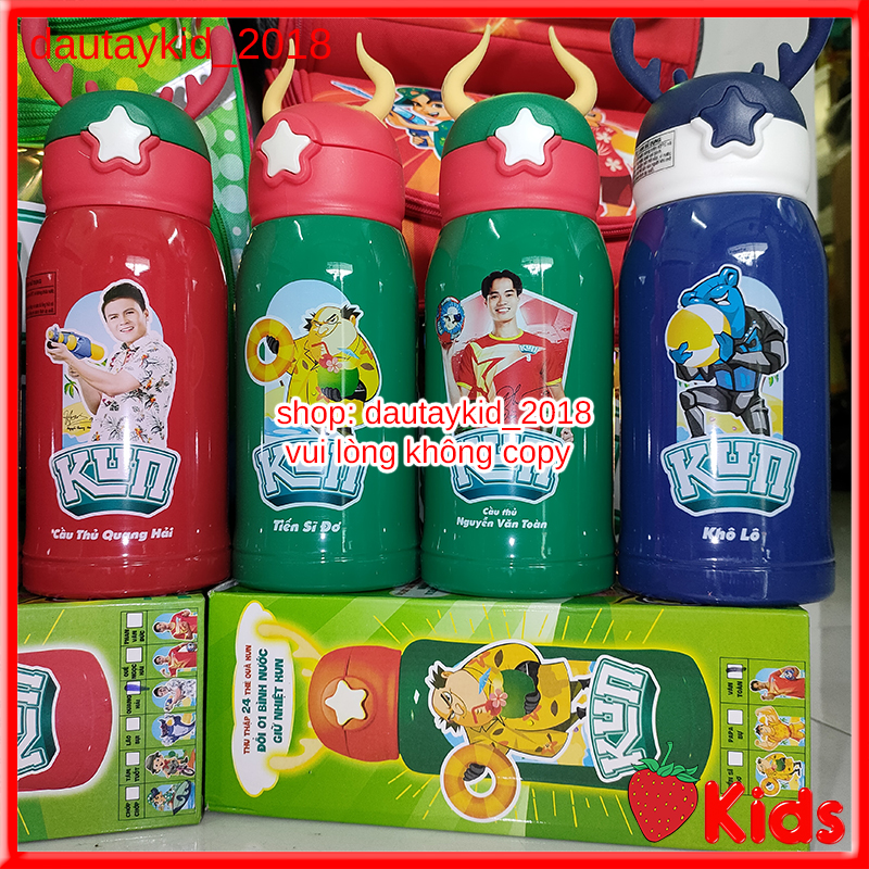 BALO CHỐNG GÙ KUN & BÌNH NƯỚC GIỮ NHIỆT KUN