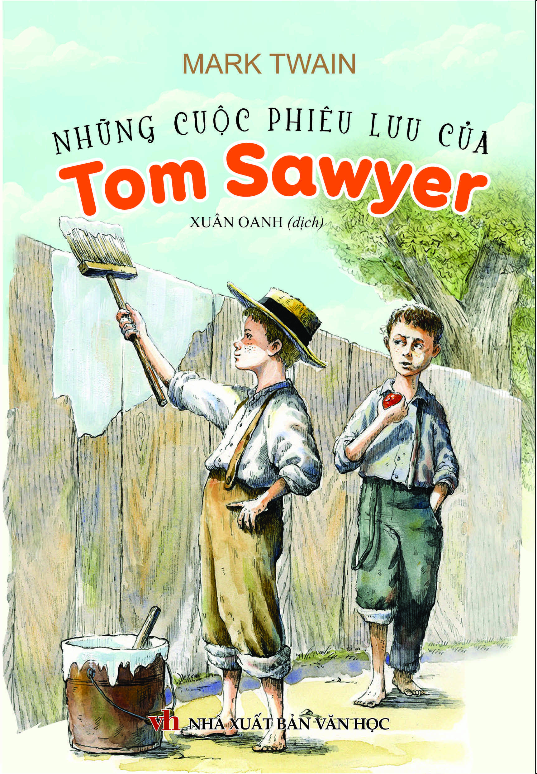 Sách - Những Cuộc Phiêu Lưu Của Tom Sawyer