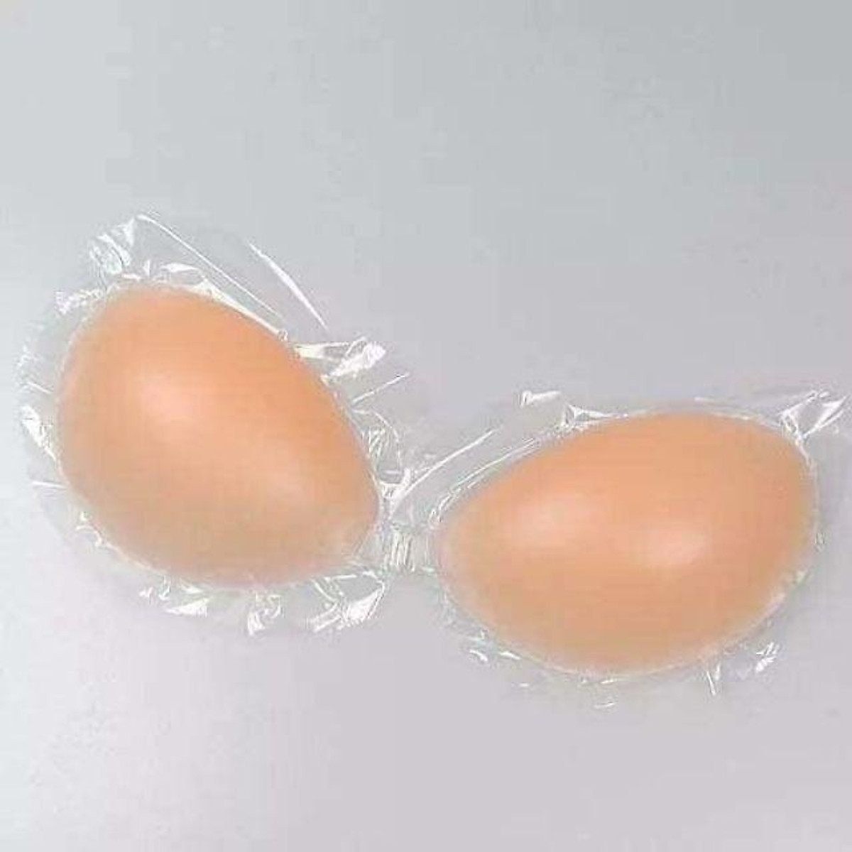 Áo Bra Dán Ngực Silicon Thái Lan Loại 1 (Màu Hồng, Dày, Siêu Đẩy, Siêu Dính,Tặng Kèm Dây Trong)