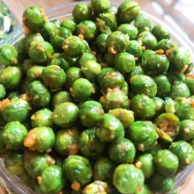 Đậu Hà Lan Tỏi Ớt - Siêu Ngon 100G