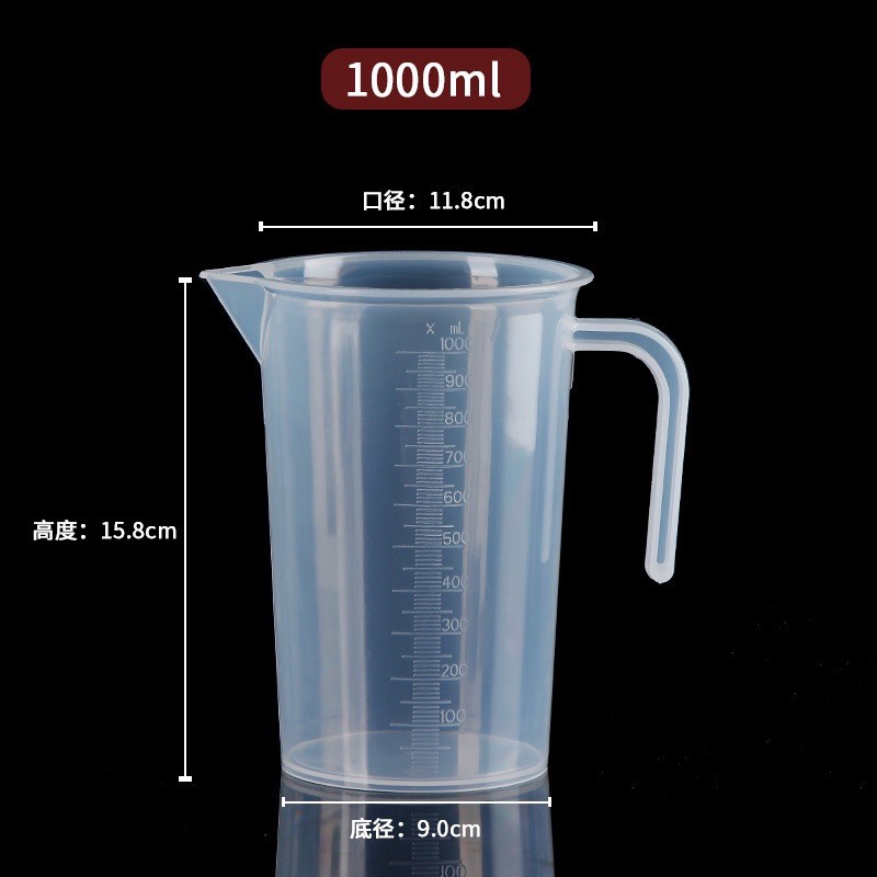 Ca đong 100/500/1000ml, loại tốt