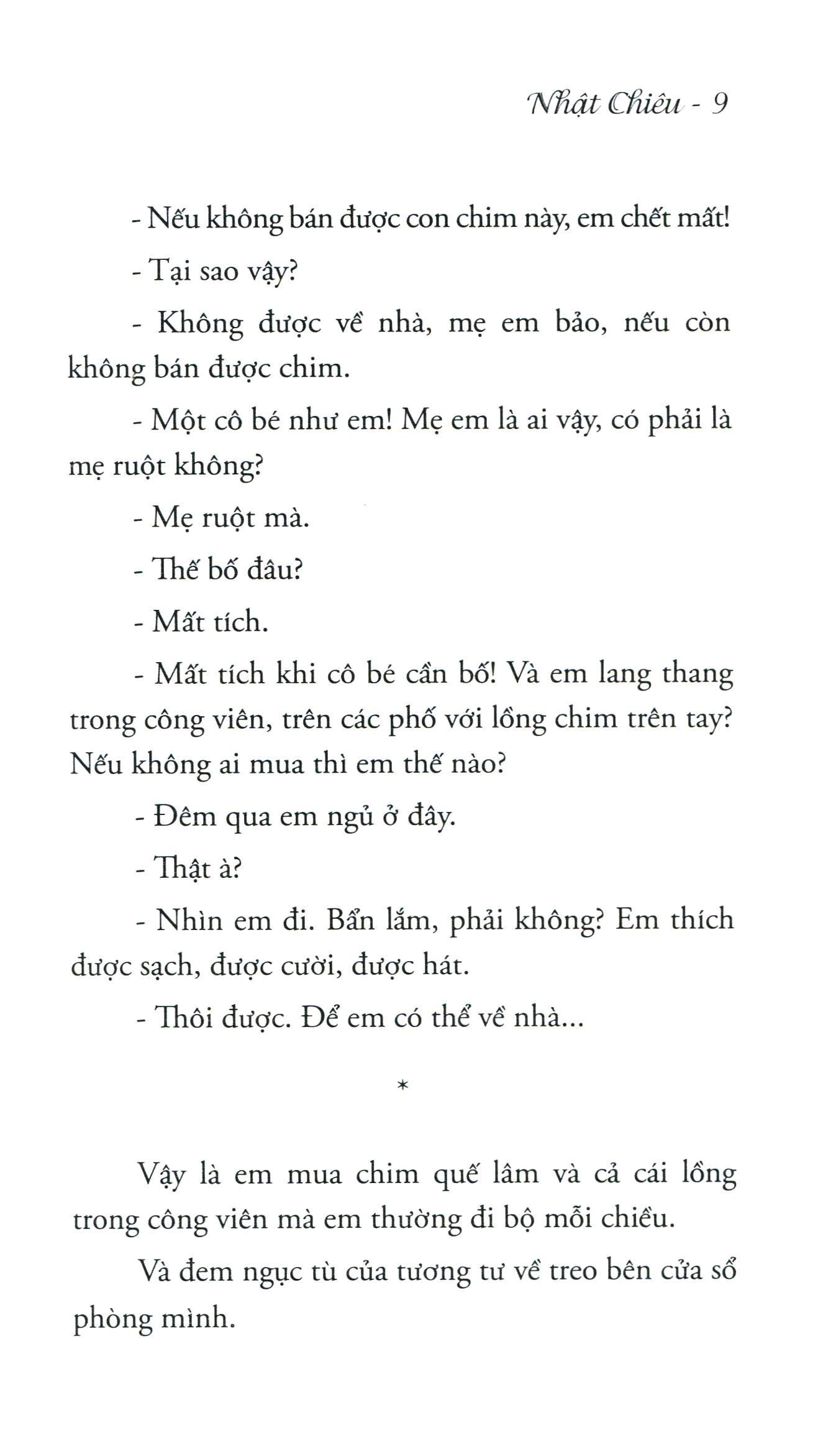 Ân Ái Với Hư Không - Nhật Chiêu