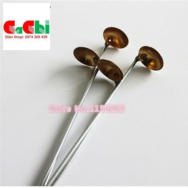 Thìa Đồng Đốt Hóa Chất - Dụng Cụ Thí Nghiệm