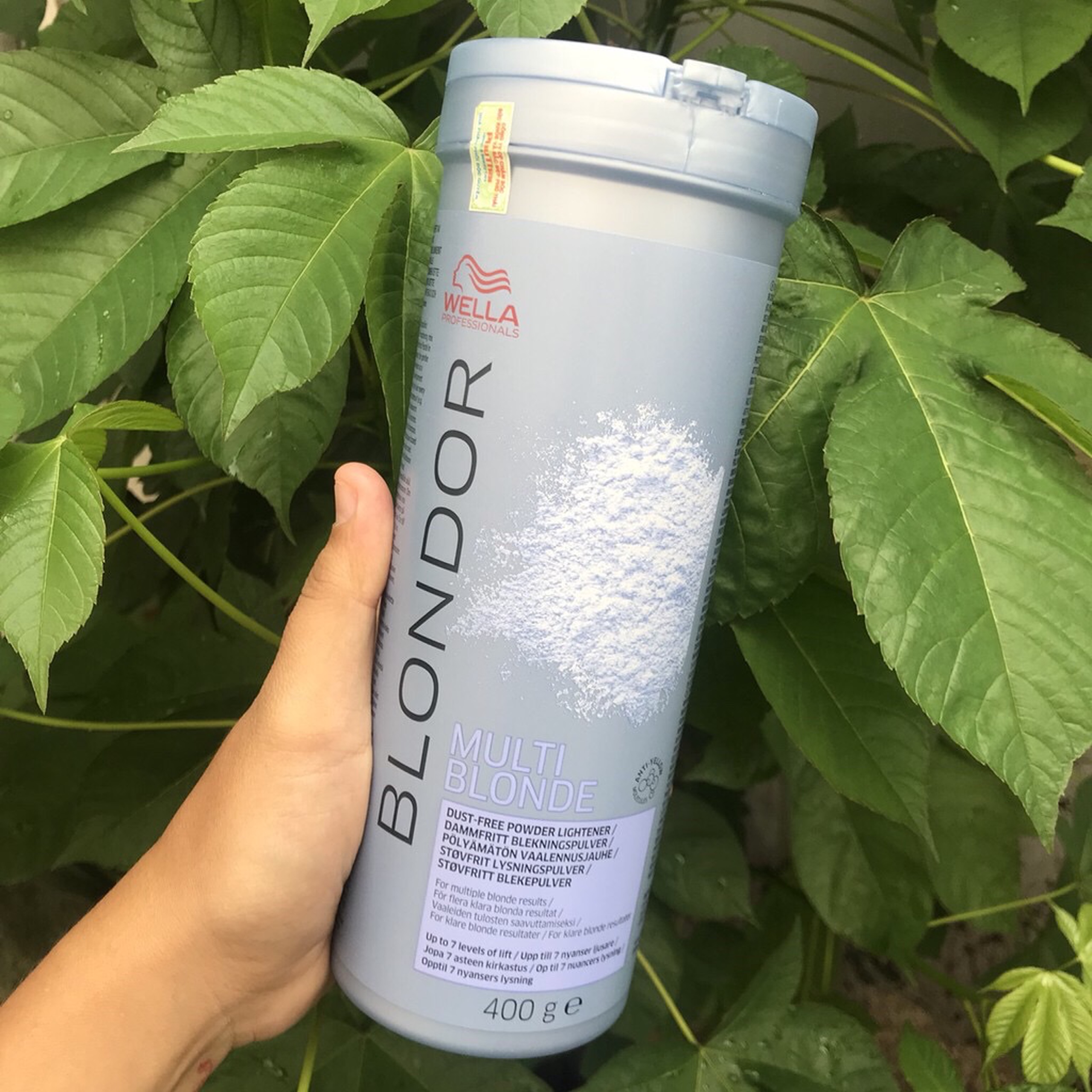 BỘT TẨY TÓC WELLA BLONDOR MULTI 400G