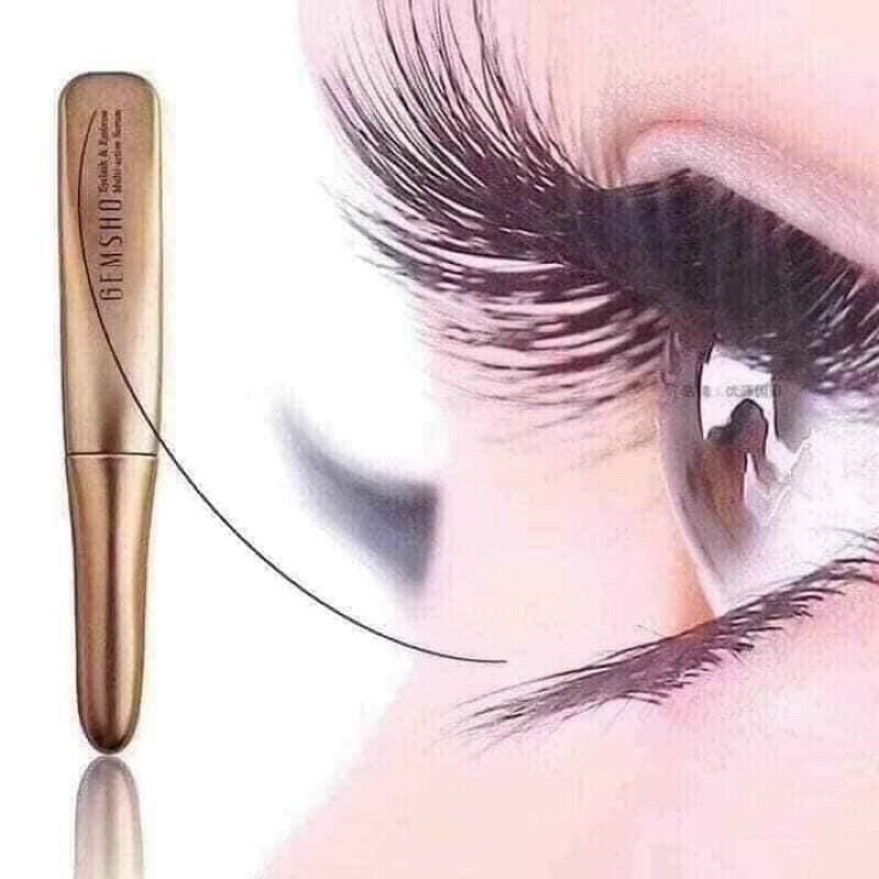 Dưỡng dài mi GEMSHO dài và dày(hàng chính hãng)