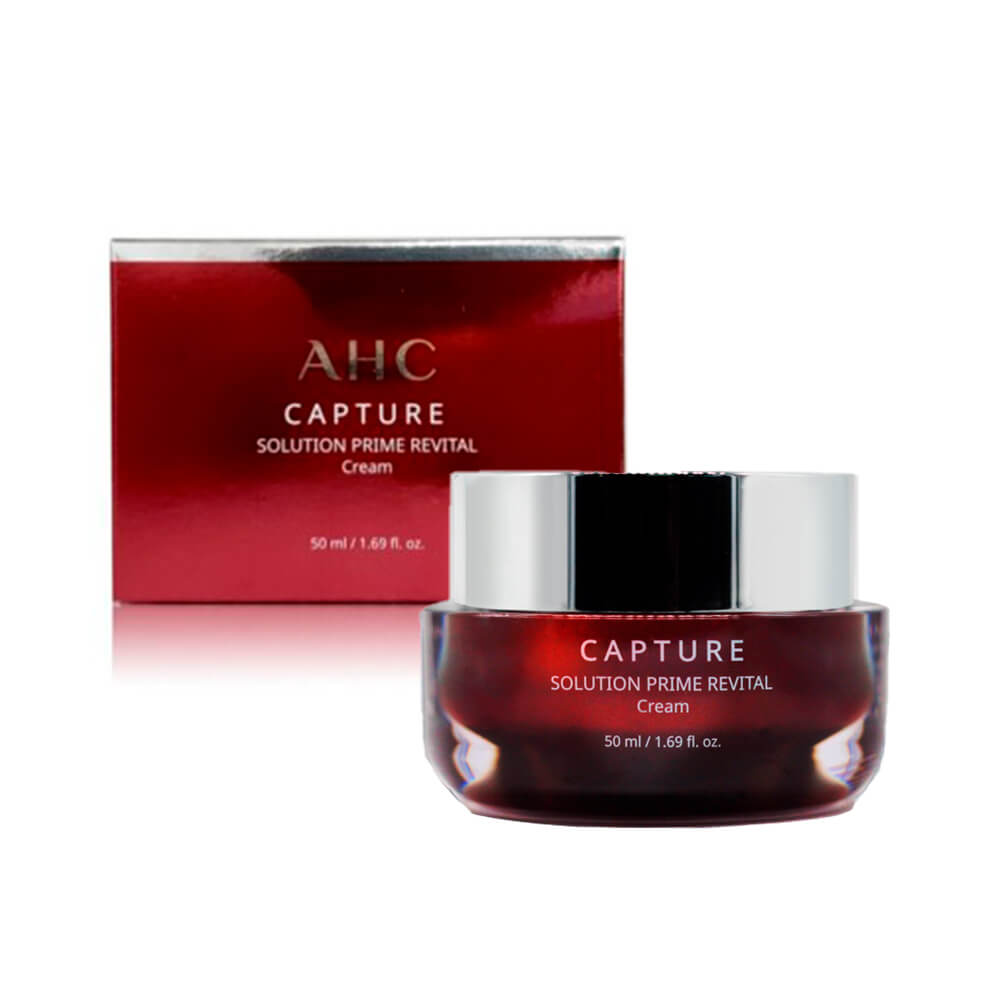 Kem Dưỡng AHC Capture Solution Prime Revital Cream 50ml
