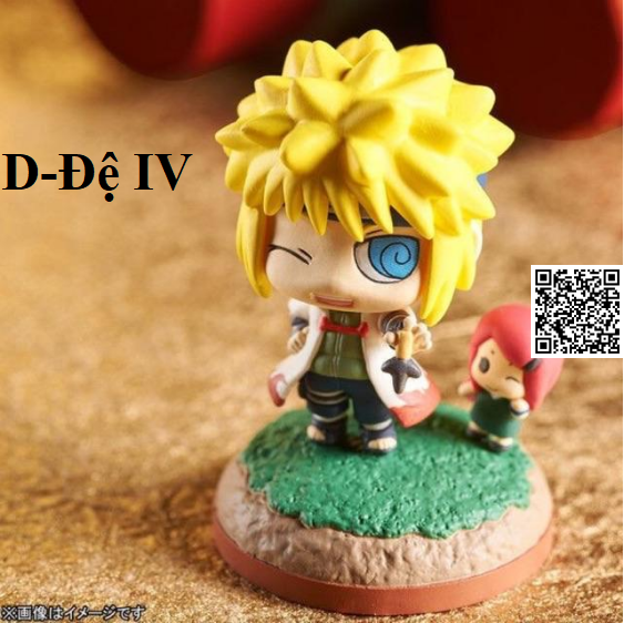 [HCM]1107 Mô hình Hokage Naruto Chibi nhân vật D-Đệ IV