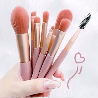 Bộ cọ trang điểm 8 cây hàng nội địa trung