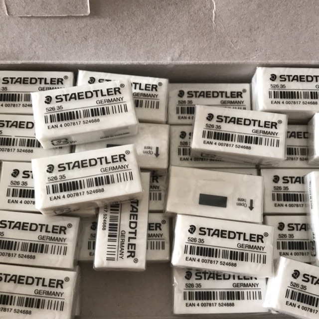 1 Viên Gôm Tẩy Bút Chì Staedtler 526 35