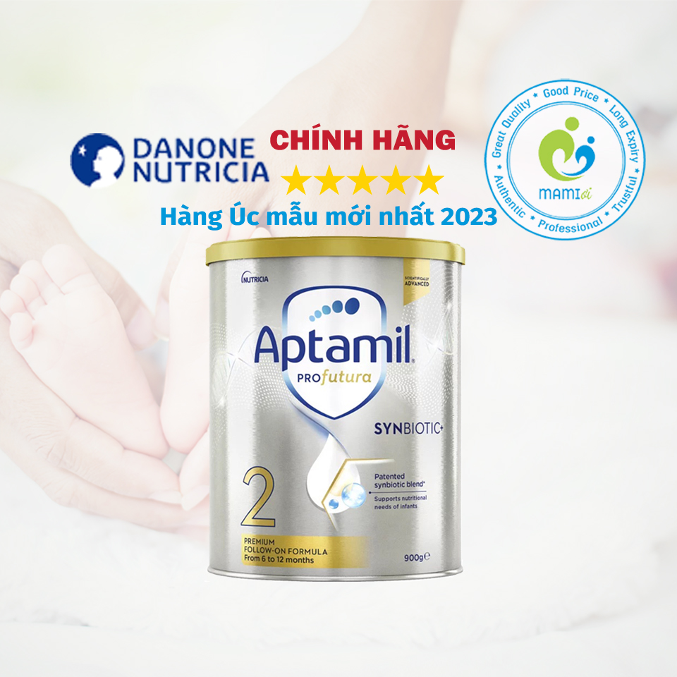 Sữa Aptamil Úc số 1, 2, 3 cho bé 900g-Số 3 (1 year +)